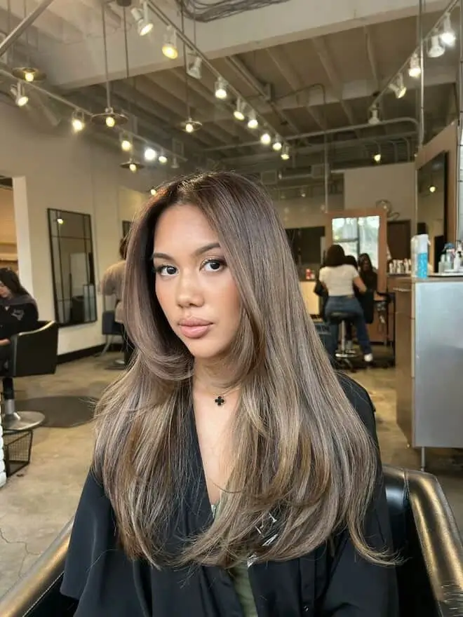 18 Ideen für einen Stufenschnitt bei langen Haaren