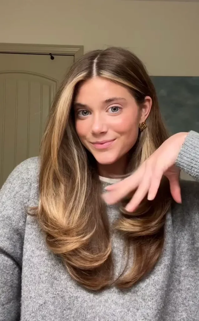 18 Ideen für einen Stufenschnitt bei langen Haaren