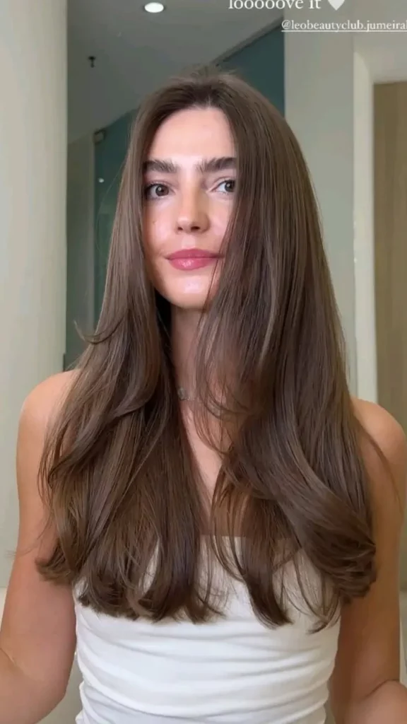 18 Ideen für einen Stufenschnitt bei langen Haaren