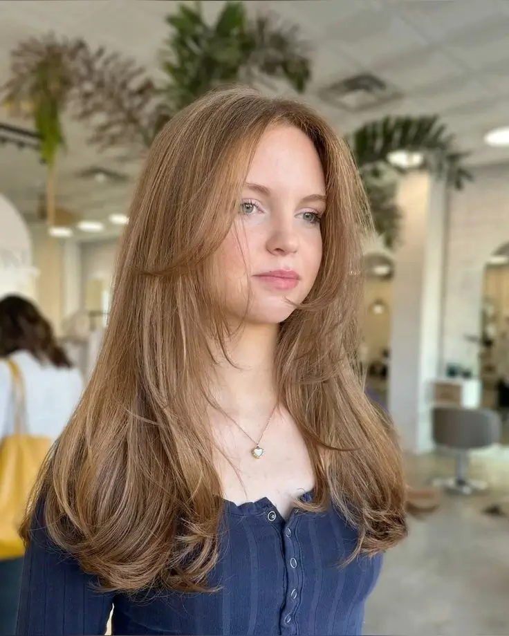 18 Ideen für einen Stufenschnitt bei langen Haaren