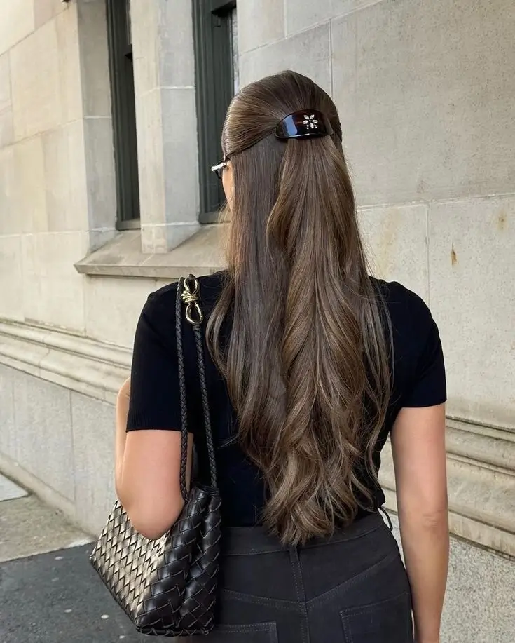 18 Ideen für einen Stufenschnitt bei langen Haaren