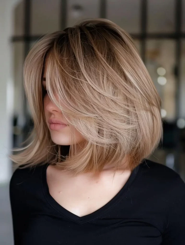 17 Stylische Stufiger Bob Frisuren für 2025, die du lieben wirst