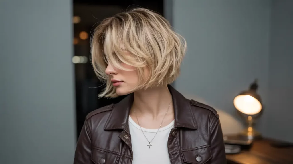 17 Stylische Stufiger Bob Frisuren für 2025, die du lieben wirst