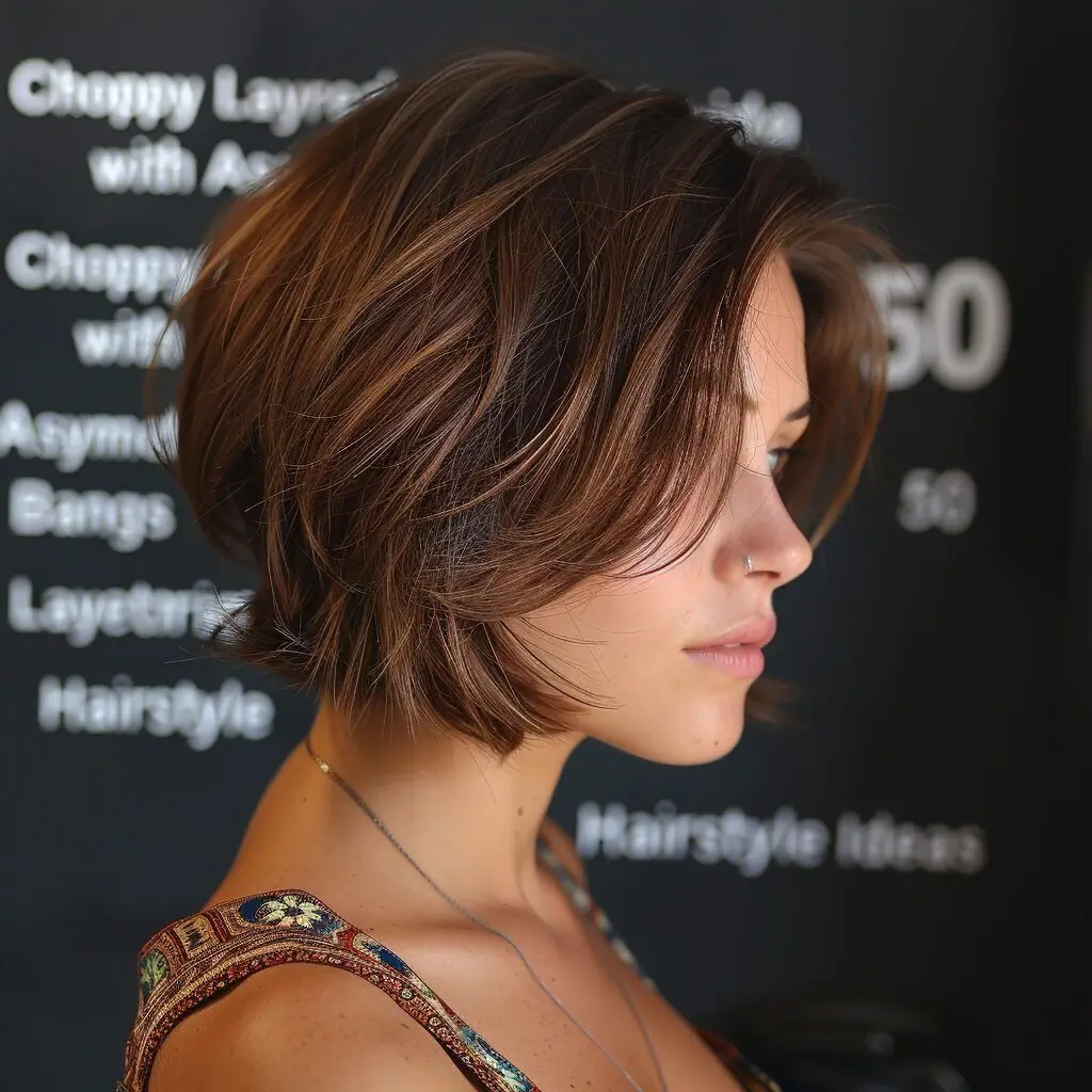 17 Stylische Stufiger Bob Frisuren für 2025, die du lieben wirst