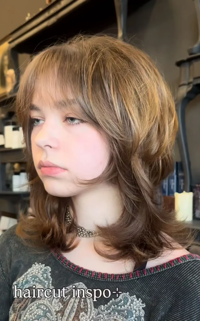 Wolf Cut Frisur 2025: Die 17 besten Ideen für deinen neuen Look