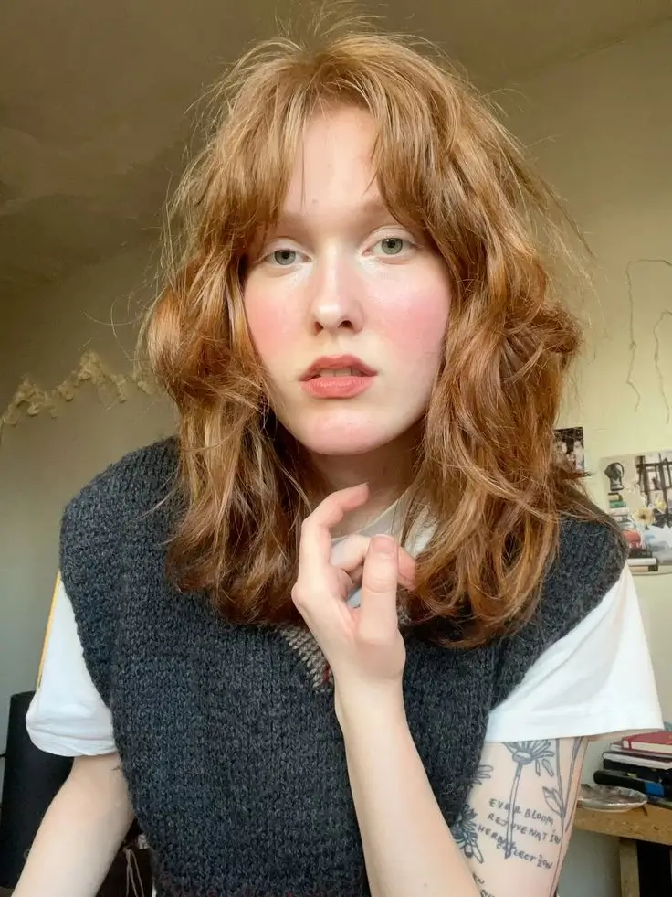 Wolf Cut Frisur 2025: Die 17 besten Ideen für deinen neuen Look